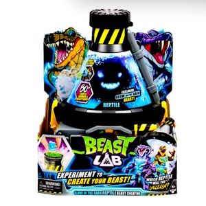 Moose Toys! Beast Lab REPTILE Beast Creator Exclusive Play Set